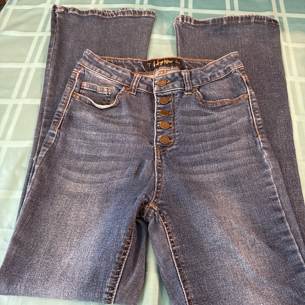 Indigo Rein High-Rise Denim Jeans